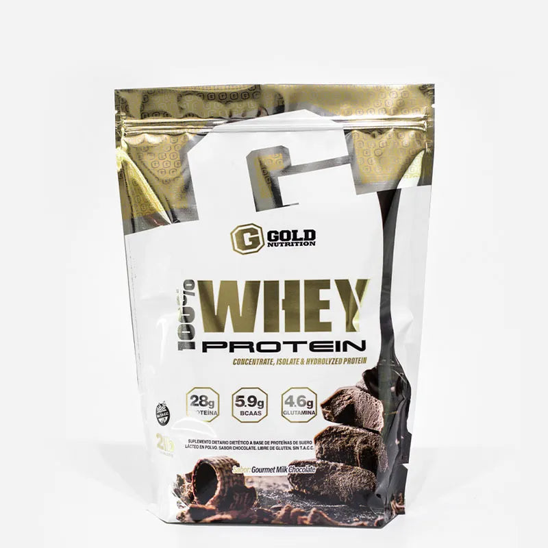 Whey Protein 100% Gold Nutrition 2 Lb