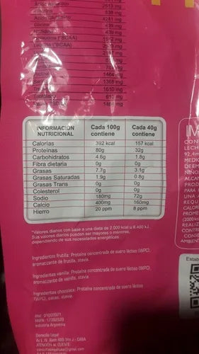 Whey Protein Myshake 1kg
