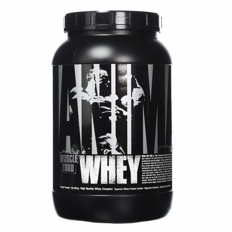 Animal whey 1kg importada de marca universal