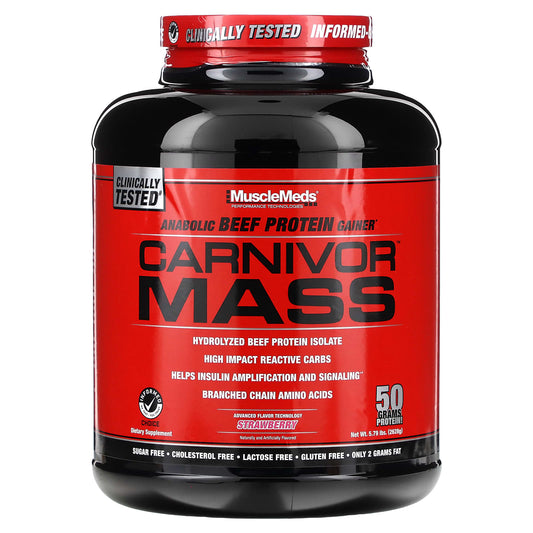 Carnivor mass 50 servicios 6 libras ganador de masa de kai greenw