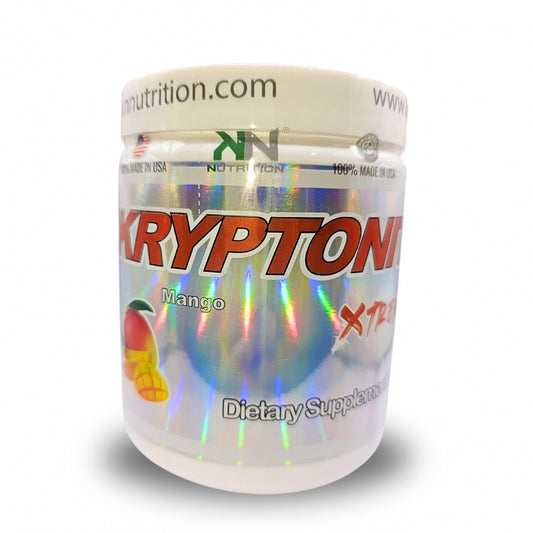 Kryptonite Xtreme Kn Nutrition 30 Serv. Importado Original!