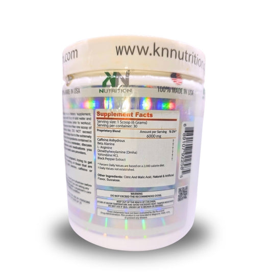 Kryptonite Xtreme Kn Nutrition 30 Serv. Importado Original!
