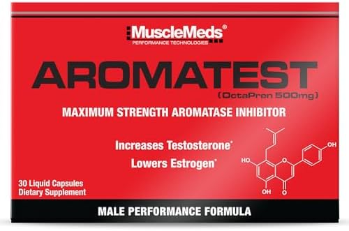 Aromatest inhibidor de aromataza y elevador de testosterona