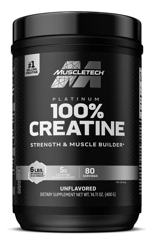 Suplemento en Polvo MuscleTech Essential Series Creatina Monohidratada x 400g