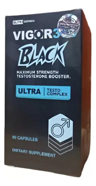 Vigor 360 Black Importado Usa Original Con Holograma!