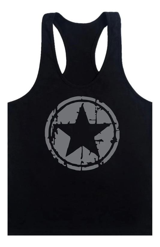 Musculosas Olimpicas Culturismo Algodon Gym Gimnasia!!!