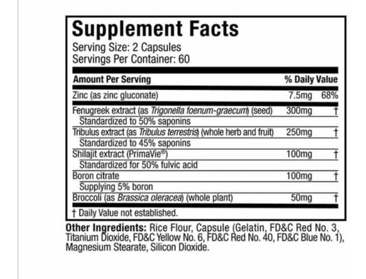 Alpha Test Muscletech - X 120 Caps - Usa - Musclefitnezz