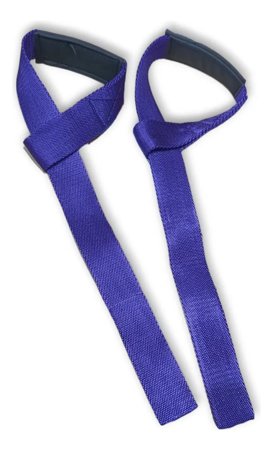 Straps Cinta De Agarre Powerlifting Para Levantamiento