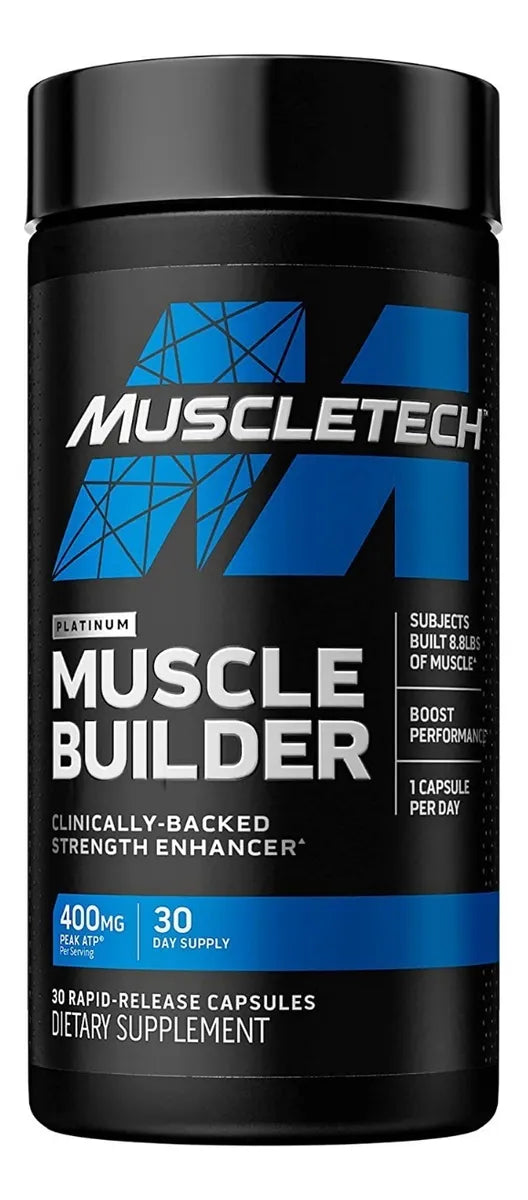 Muscletech Muscle Builder Atp Formula - 30 Serv - Usa