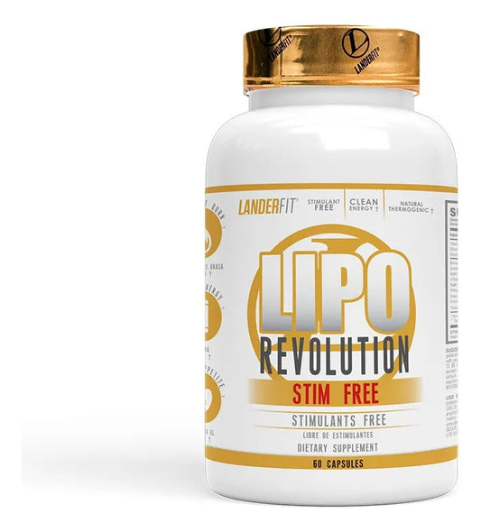 Lipo Revolution Sin Estimulantes 60 Cáps Landerfit