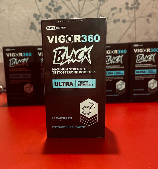 Vigor 360 Black Importado Usa Original Con Holograma!