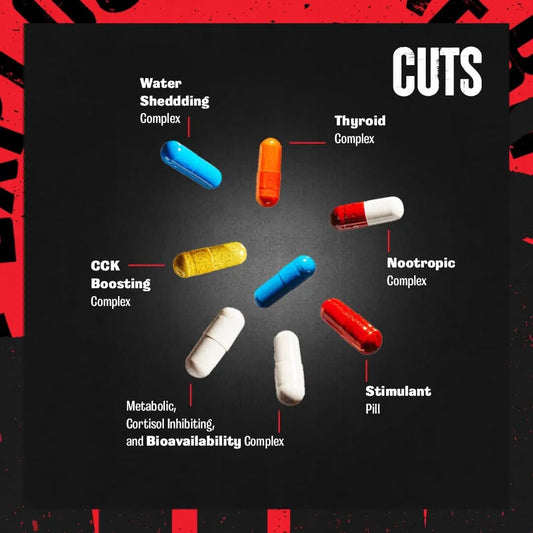 Animal Cuts Lata X 42 Packs!quemador Original Importado Eeuu