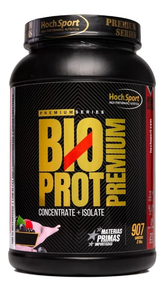 Suplemento en polvo HochSport Premium Series