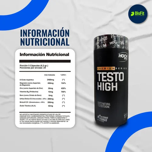 Testo high de hoch sport