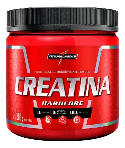 Creatina Pura Monohidrato Importada Integral Medica 300gr