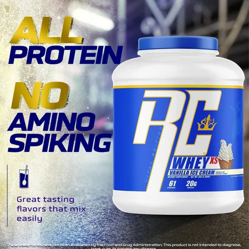 Whey xs 2kg ronnie coleman alta gama