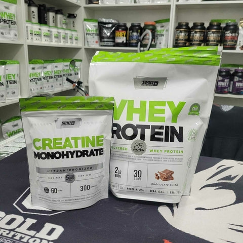 combo proteina 1 kg mas creatina 300gr