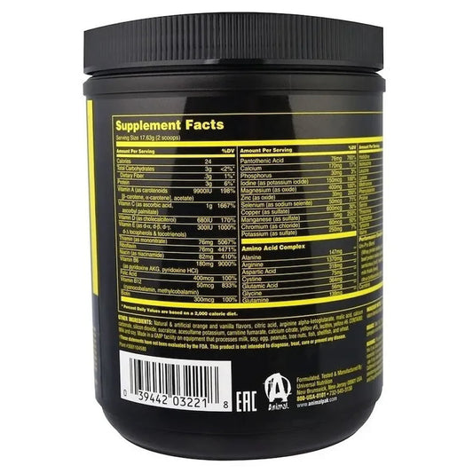 Animal Pak en Polvo 44 tomas Universal Nutrition
