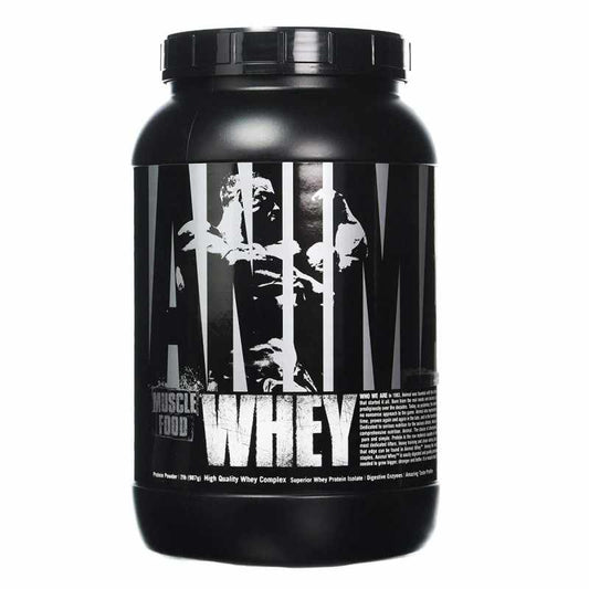 Animal whey 1kg importada de marca universal