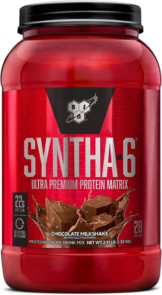 Syntha-6 Bsn X 2.91lbs Pura Proteína Potenciada Sabor Chocolate
