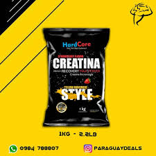 Creatina Monohidrato Hardcore Nutrition 1kg