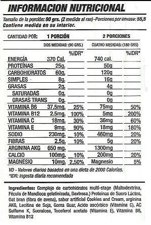 Mutant Mass Ganador de Peso 1530g todos los sabores Star Nutrition