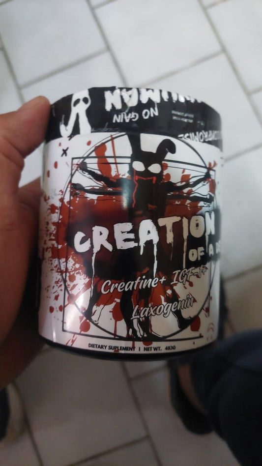 Creatina Creation of a devil la mejor del mundo!