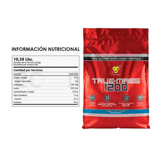 True mass de bsn por 10lb